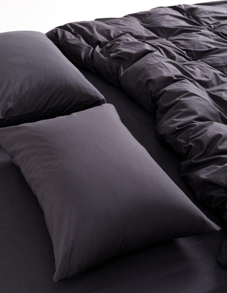 Изображение товара Комплект постельного белья Ночь нежна Графит Стандарт 2сп Евро 50x70 / 812
