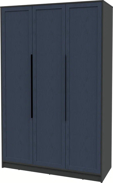 Изображение товара Шкаф Интерлиния Концепт Тренд КТ-Ш3 (антрацит/дуб королевский)