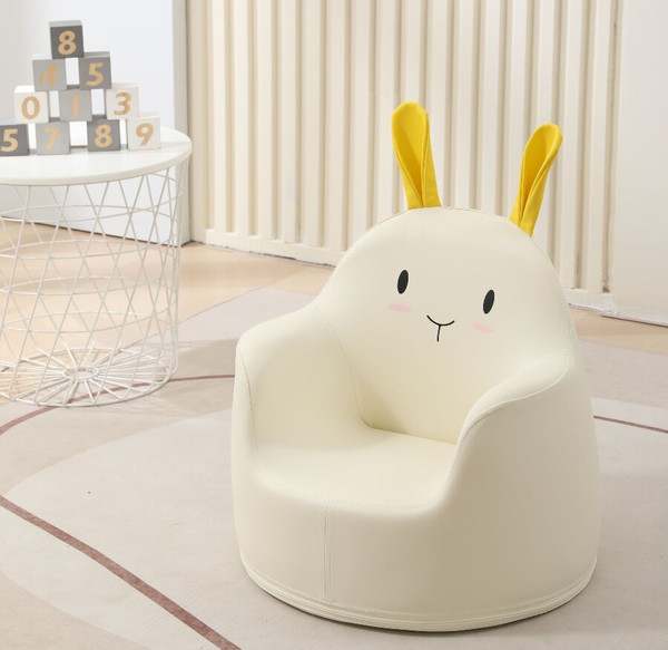 Изображение товара Кресло детское UNIX Kids Kids Hare / scharelw (р.L, белый)