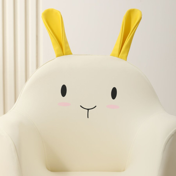 Изображение товара Кресло детское UNIX Kids Kids Hare / scharelw (р.L, белый)