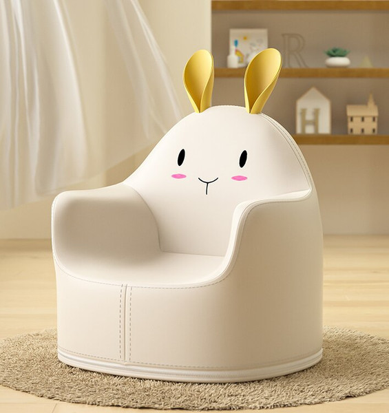 Изображение товара Кресло детское UNIX Kids Kids Hare / scharelw (р.L, белый)