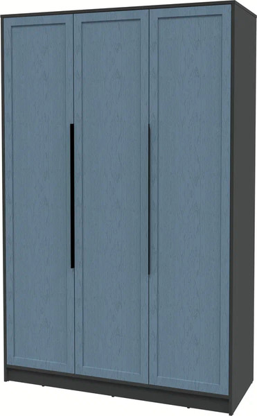 Изображение товара Шкаф Интерлиния Концепт Тренд КТ-Ш3 (антрацит/дуб лазурный)