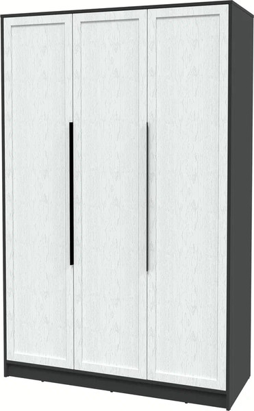 Изображение товара Шкаф Интерлиния Концепт Тренд КТ-Ш3 (антрацит/дуб полярный)