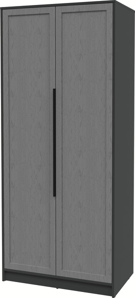 Изображение товара Шкаф Интерлиния Концепт Тренд КТ-Ш2 (антрацит/дуб серый)
