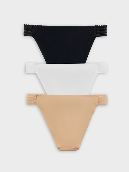 Изображение товара Комплект женских трусов Mark Formelle 412567-3 (р.94, белый)