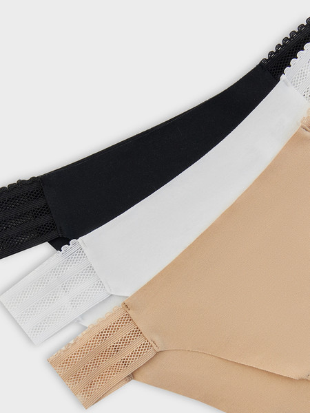 Изображение товара Комплект женских трусов Mark Formelle 412567-3 (р.94, белый)