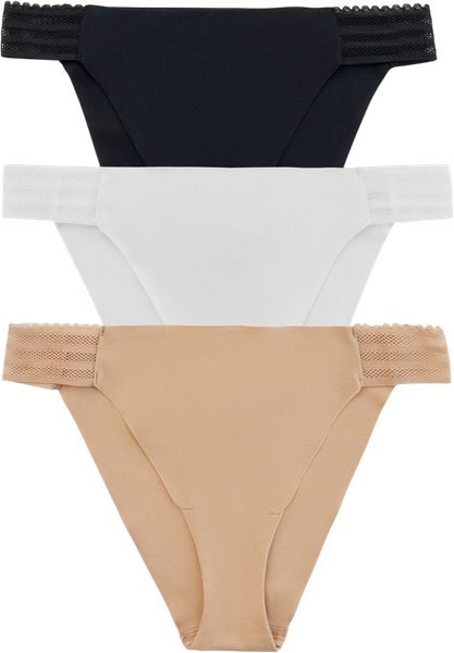 Изображение товара Комплект женских трусов Mark Formelle 412567-3 (р.98, белый)