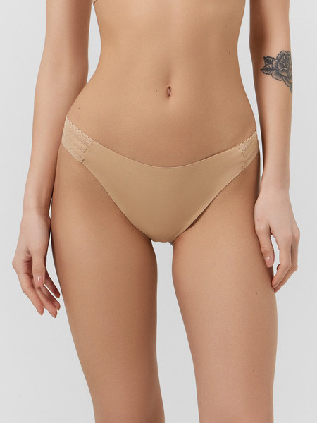 Изображение товара Комплект женских трусов Mark Formelle 412567-3 (р.94, обжаренный миндаль)