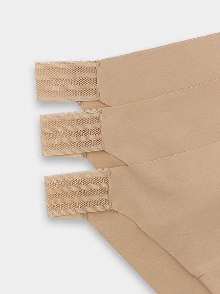 Изображение товара Комплект женских трусов Mark Formelle 412567-3 (р.106, обжаренный миндаль)