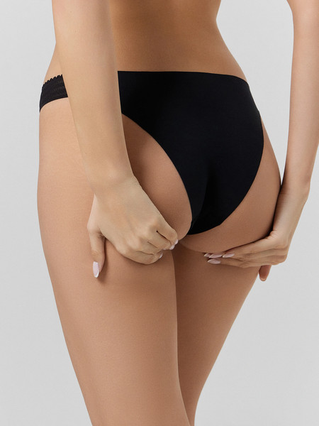 Изображение товара Комплект женских трусов Mark Formelle 412567-3 (р.94, черный)