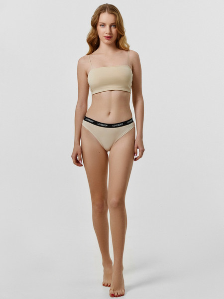 Изображение товара Комплект женских трусов Mark Formelle 412574-1-3 (р.98, персиковый)