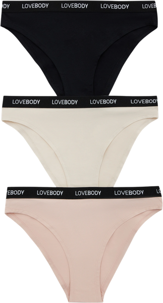 Изображение товара Комплект женских трусов Mark Formelle 412574-1-3 (р.98, персиковый)