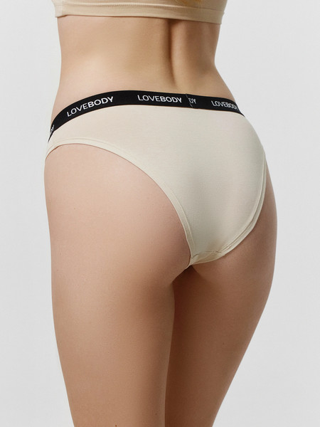 Изображение товара Комплект женских трусов Mark Formelle 412574-1-3 (р.98, персиковый)