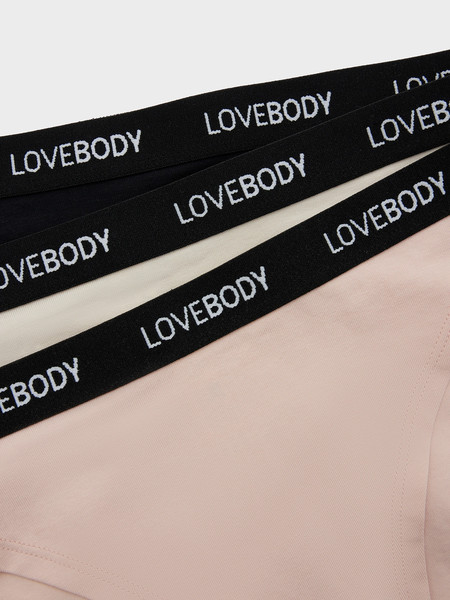 Изображение товара Комплект женских трусов Mark Formelle 412574-1-3 (р.98, персиковый)