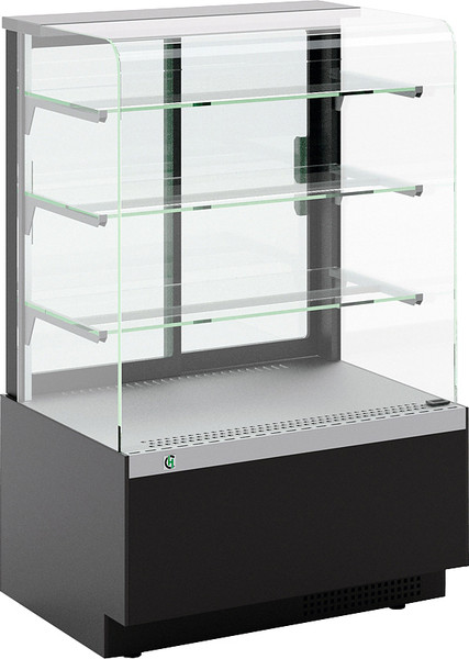 Изображение товара Витрина холодильная ХотКолд Canary 900 900х700х1280 (с гнутым стеклом)