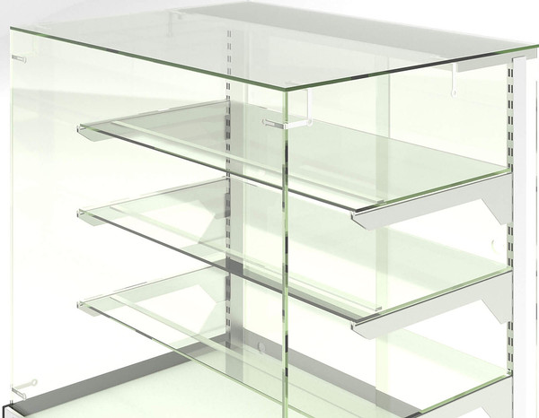 Изображение товара Витрина холодильная ХотКолд Canary 600 600х700х1280 (прямое стекло)