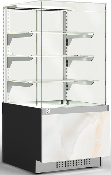 Изображение товара Витрина холодильная ХотКолд Canary 600 600х700х1280 (прямое стекло)