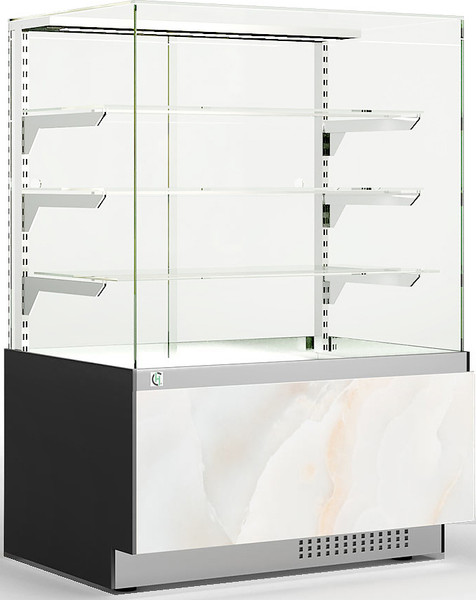 Изображение товара Витрина холодильная ХотКолд Canary 900 900х700х1280 (прямое стекло)