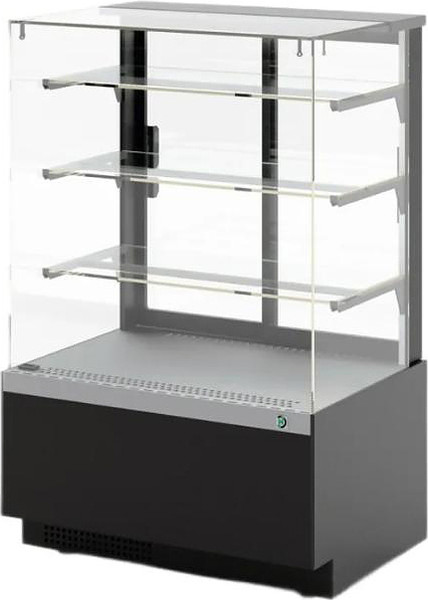 Изображение товара Витрина холодильная ХотКолд Canary 900 900х700х1280 (прямое стекло)