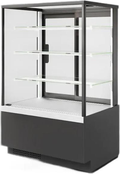 Изображение товара Витрина холодильная ХотКолд Canary 900 900х700х1280 (прямое стекло со стеклопакетом)