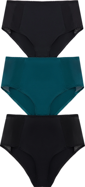 Изображение товара Комплект женских трусов Mark Formelle 412559-3 (р.118, атлантическая глубина)