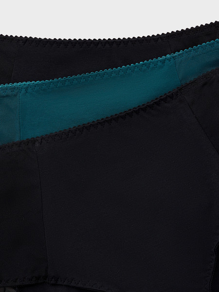 Изображение товара Комплект женских трусов Mark Formelle 412559-3 (р.118, атлантическая глубина)