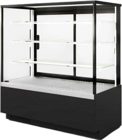 Изображение товара Витрина холодильная ХотКолд Canary 1300 1300х700х1280 (прямое стекло со стеклопакетом)
