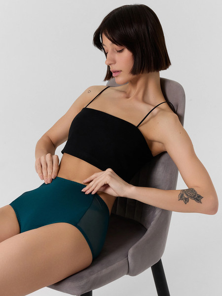 Изображение товара Комплект женских трусов Mark Formelle 412559-3 (р.122, атлантическая глубина)