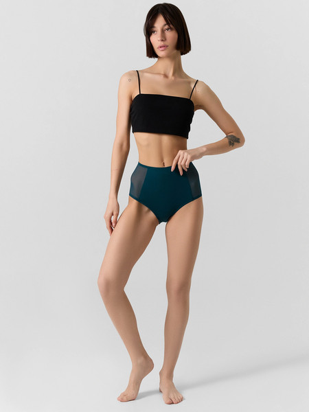 Изображение товара Комплект женских трусов Mark Formelle 412559-3 (р.122, атлантическая глубина)