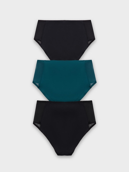 Изображение товара Комплект женских трусов Mark Formelle 412559-3 (р.122, атлантическая глубина)