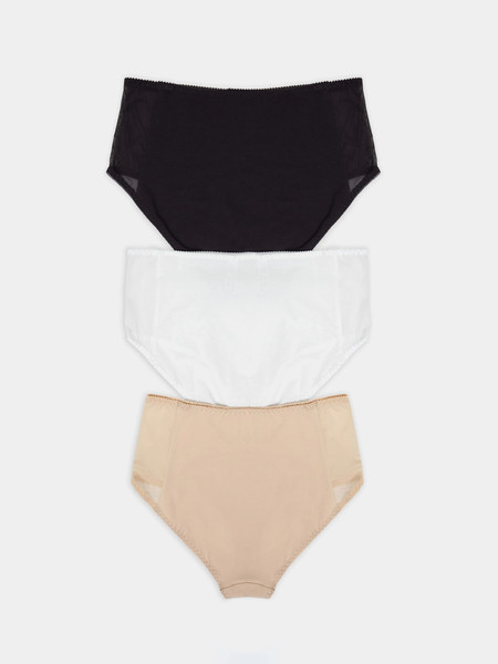 Изображение товара Комплект женских трусов Mark Formelle 412559-3 (р.102, холодный эспрессо)