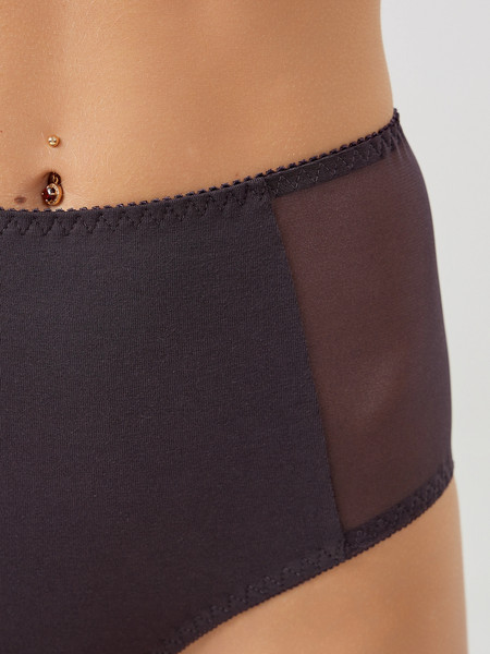 Изображение товара Комплект женских трусов Mark Formelle 412559-3 (р.106, холодный эспрессо)