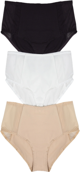 Изображение товара Комплект женских трусов Mark Formelle 412559-3 (р.110, холодный эспрессо)