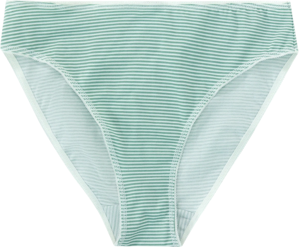 Изображение товара Трусы женские Mark Formelle 412494 (р.98, зеленая полоска)
