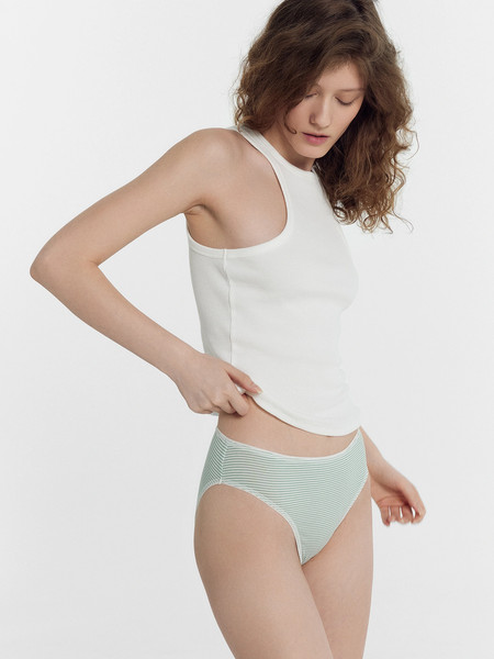 Изображение товара Трусы женские Mark Formelle 412494 (р.110, зеленая полоска)