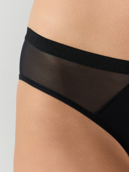 Изображение товара Комплект женских трусов Mark Formelle 412474-3 (р.94, черный)