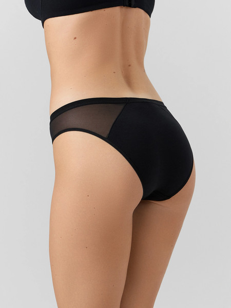 Изображение товара Комплект женских трусов Mark Formelle 412474-3 (р.94, черный)