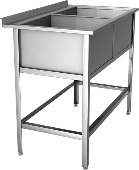 Изображение товара Ванна котломоечная Hessen ВМП 2/5 к НВ00046 / см274