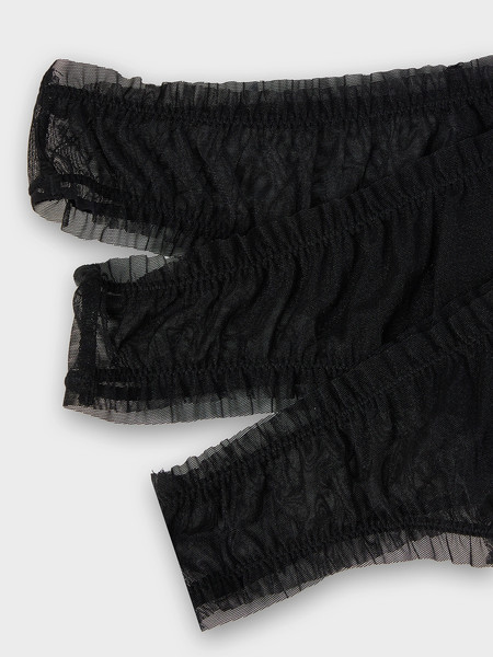 Изображение товара Комплект женских трусов Mark Formelle 412479-3 (р.102, черный)