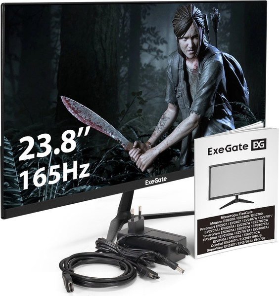 Изображение товара Монитор ExeGate Combat EG2407CA (EX298710RUS)