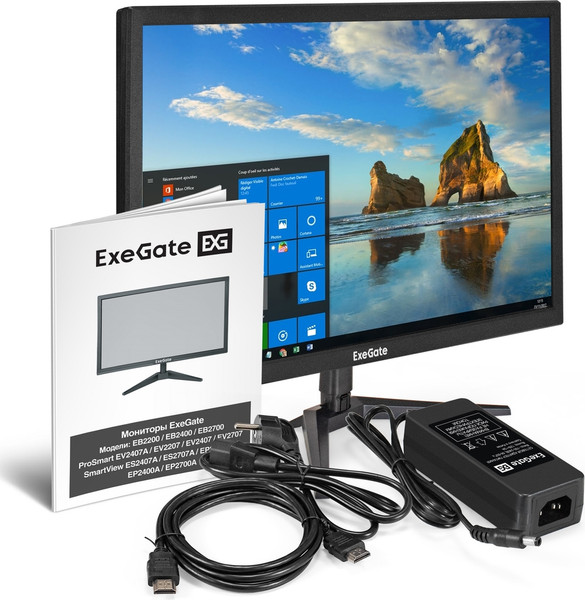 Изображение товара Монитор ExeGate EB2400 (EX294424RUS)