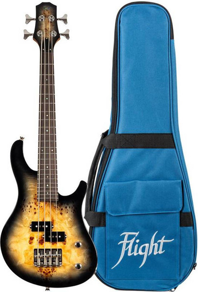 Изображение товара Бас-гитара Flight Mini Bass PBR