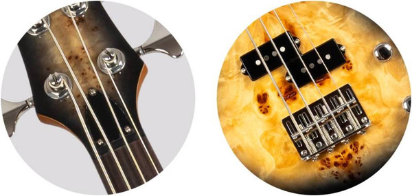 Изображение товара Бас-гитара Flight Mini Bass PBR