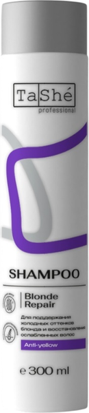 Изображение товара Оттеночный шампунь для волос Tashe Professional Blonde Repair (300мл)