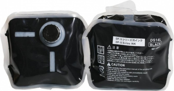 Изображение товара Краска для ризографа OAT Для Duplo DP-S550/850 / InkDPDS14Lbl (1л, черный)