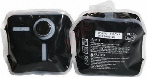 Изображение товара Краска для ризографа OAT Для Duplo DP-J450/U550/850 / InkDPDU14Lbl (1л, черный)
