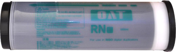 Изображение товара Краска для ризографа OAT Для Riso RN / InkRNblGrB (1л, черный)