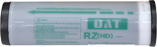 Изображение товара Краска для ризографа OAT Для Riso RZ HD / InkRZ_HDblGrB (1л, черный)