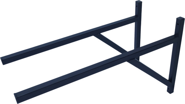 Изображение товара Кронштейн для дымохода Везувий Опорный КР- 1 L-600 (черный)