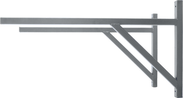 Изображение товара Кронштейн для дымохода Везувий Опорный КР-2 L-700 (серый)